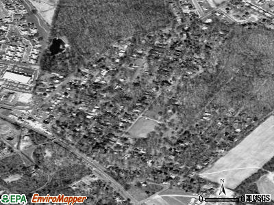 Zip code 20880 satellite photo by USGS