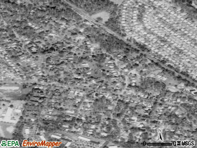 Zip code 20896 satellite photo by USGS