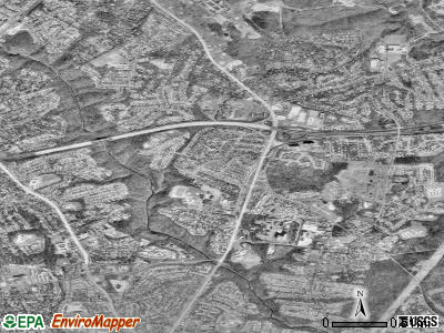 Zip code 20903 satellite photo by USGS
