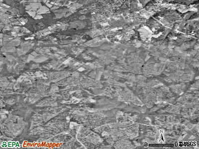 Zip code 20905 satellite photo by USGS