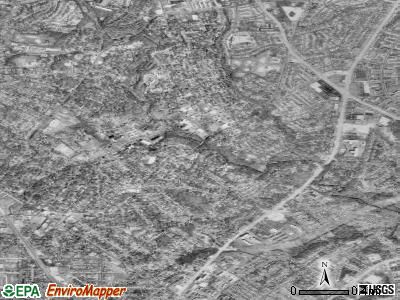 Zip code 20912 satellite photo by USGS