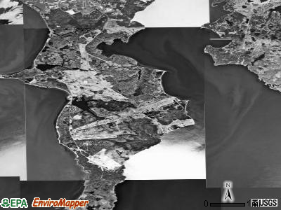 Zip code 21010 satellite photo by USGS