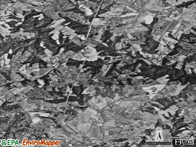 Zip code 21013 satellite photo by USGS