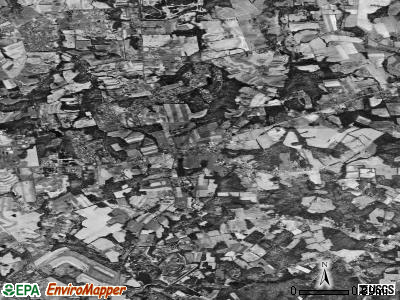 Zip code 21028 satellite photo by USGS