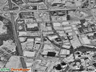 Zip code 21031 satellite photo by USGS