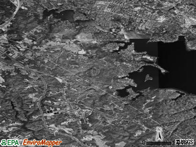 Zip code 21032 satellite photo by USGS