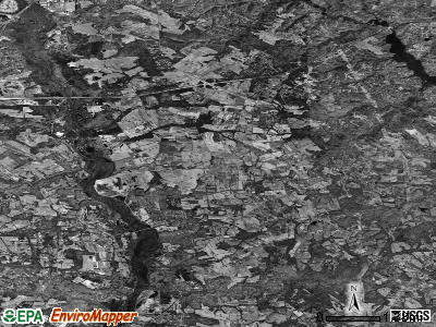 Zip code 21035 satellite photo by USGS