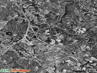 Zip code 21043 satellite photo by USGS