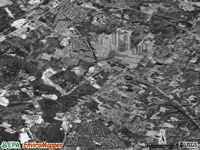 Zip code 21054 satellite photo by USGS