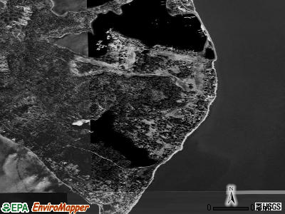 Zip code 21056 satellite photo by USGS