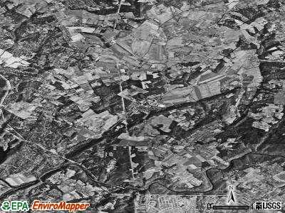 Zip code 21057 satellite photo by USGS