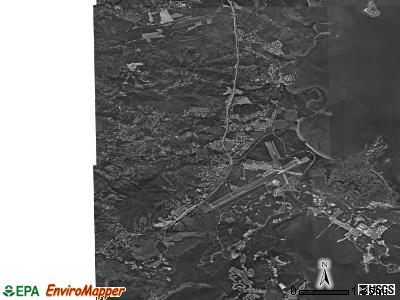 Zip code 00735 satellite photo by USGS