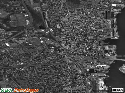 Zip code 02746 satellite photo by USGS