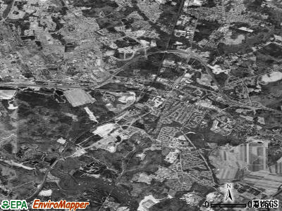 Zip code 21113 satellite photo by USGS