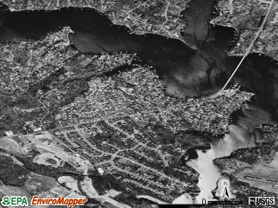 Zip code 21140 satellite photo by USGS
