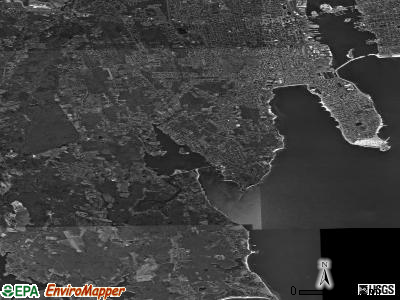 Zip code 02748 satellite photo by USGS