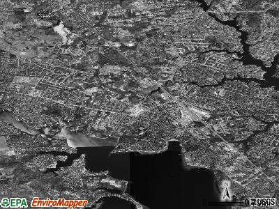 Zip code 21146 satellite photo by USGS