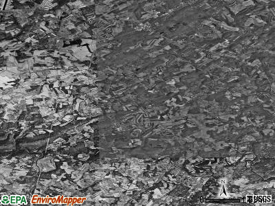 Zip code 21154 satellite photo by USGS
