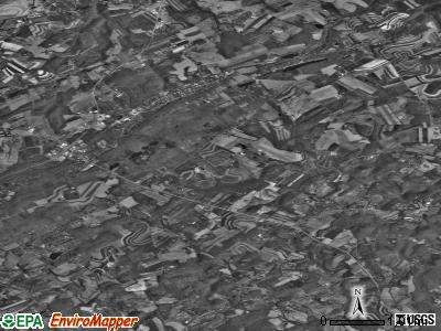 Zip code 21160 satellite photo by USGS