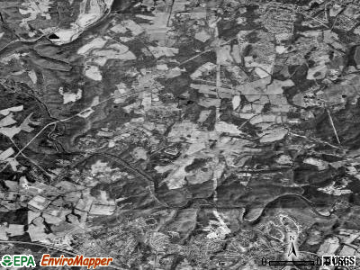 Zip code 21163 satellite photo by USGS