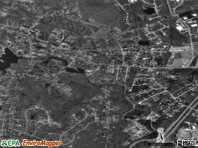 Zip code 02763 satellite photo by USGS