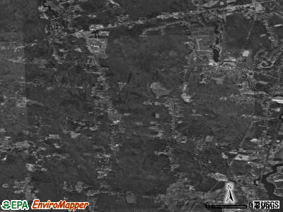 Zip code 02764 satellite photo