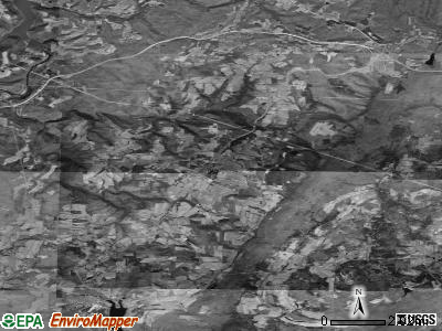 Zip code 21520 satellite photo by USGS