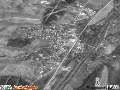 Zip code 21529 satellite photo by USGS