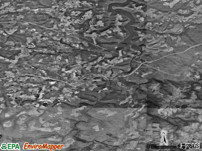 Zip code 21531 satellite photo by USGS