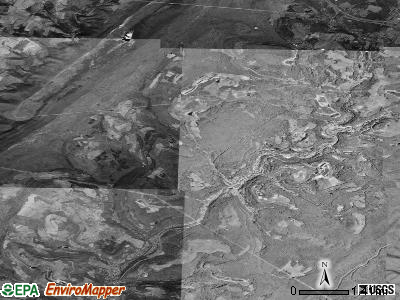 Zip code 21539 satellite photo by USGS
