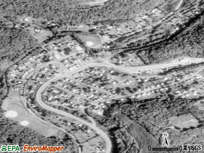 Zip code 21542 satellite photo by USGS