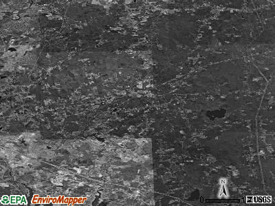 Zip code 02769 satellite photo by USGS