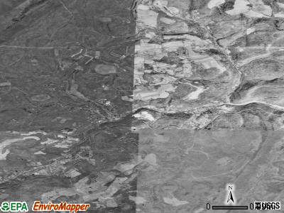 Zip code 21545 satellite photo by USGS