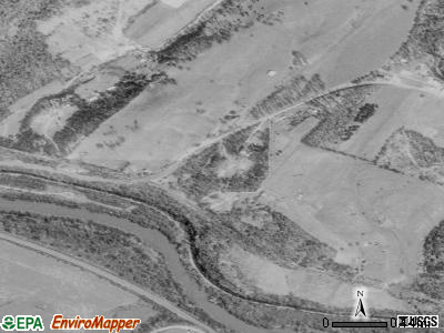 Zip code 21560 satellite photo by USGS