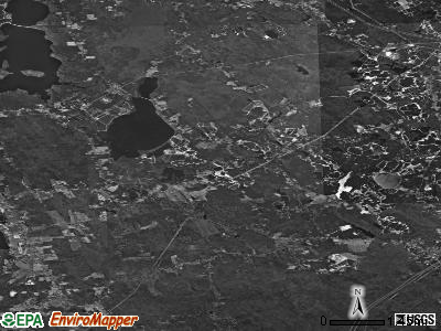 Zip code 02770 satellite photo by USGS