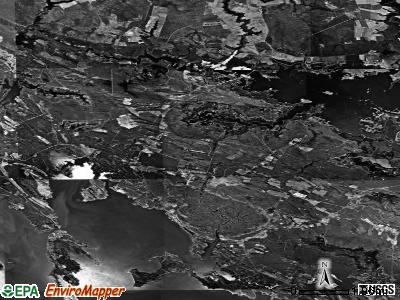 Zip code 21622 satellite photo by USGS