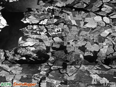 Zip code 21631 satellite photo by USGS