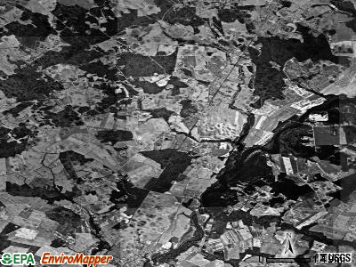 Zip code 21636 satellite photo by USGS