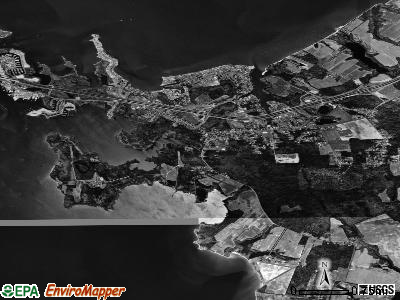 Zip code 21638 satellite photo by USGS