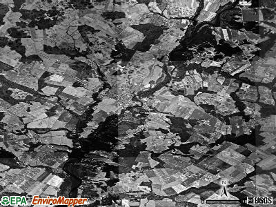 Zip code 21639 satellite photo by USGS