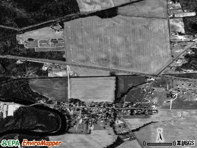 Zip code 21641 satellite photo by USGS