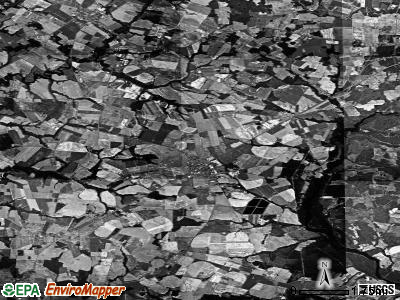 Zip code 21643 satellite photo by USGS