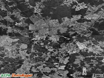 Zip code 21649 satellite photo by USGS