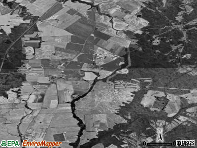 Zip code 21650 satellite photo by USGS