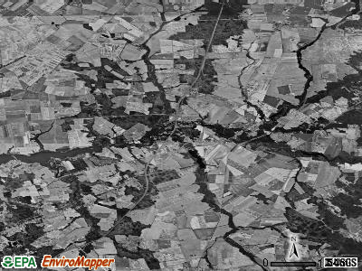 Zip code 21651 satellite photo by USGS