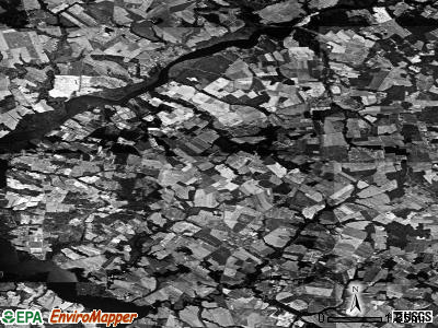 Zip code 21655 satellite photo by USGS