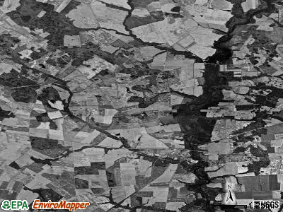 Zip code 21657 satellite photo by USGS