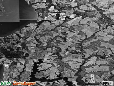 Zip code 21658 satellite photo by USGS