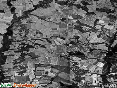 Zip code 21660 satellite photo by USGS