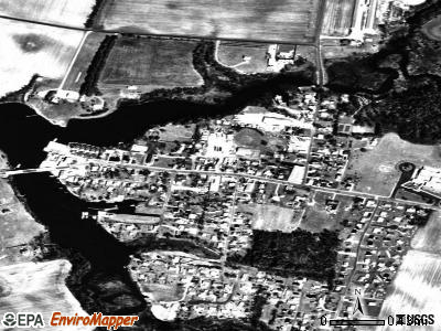 Zip code 21664 satellite photo by USGS